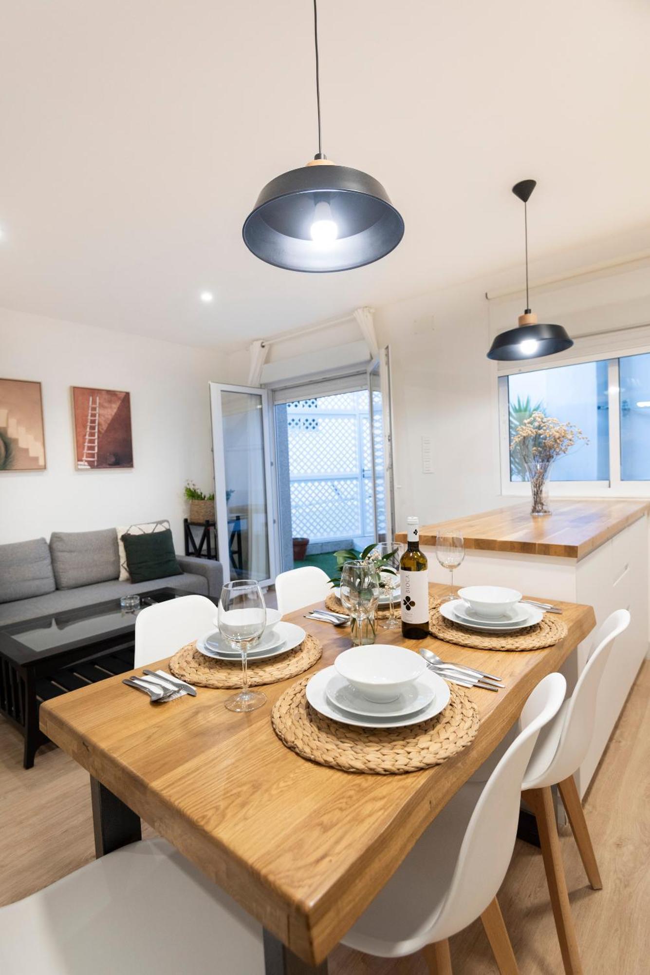 סנשנשו Apartamento A 140 M Playa Canelinas- 2 Habit. 4-6 Pax מראה חיצוני תמונה