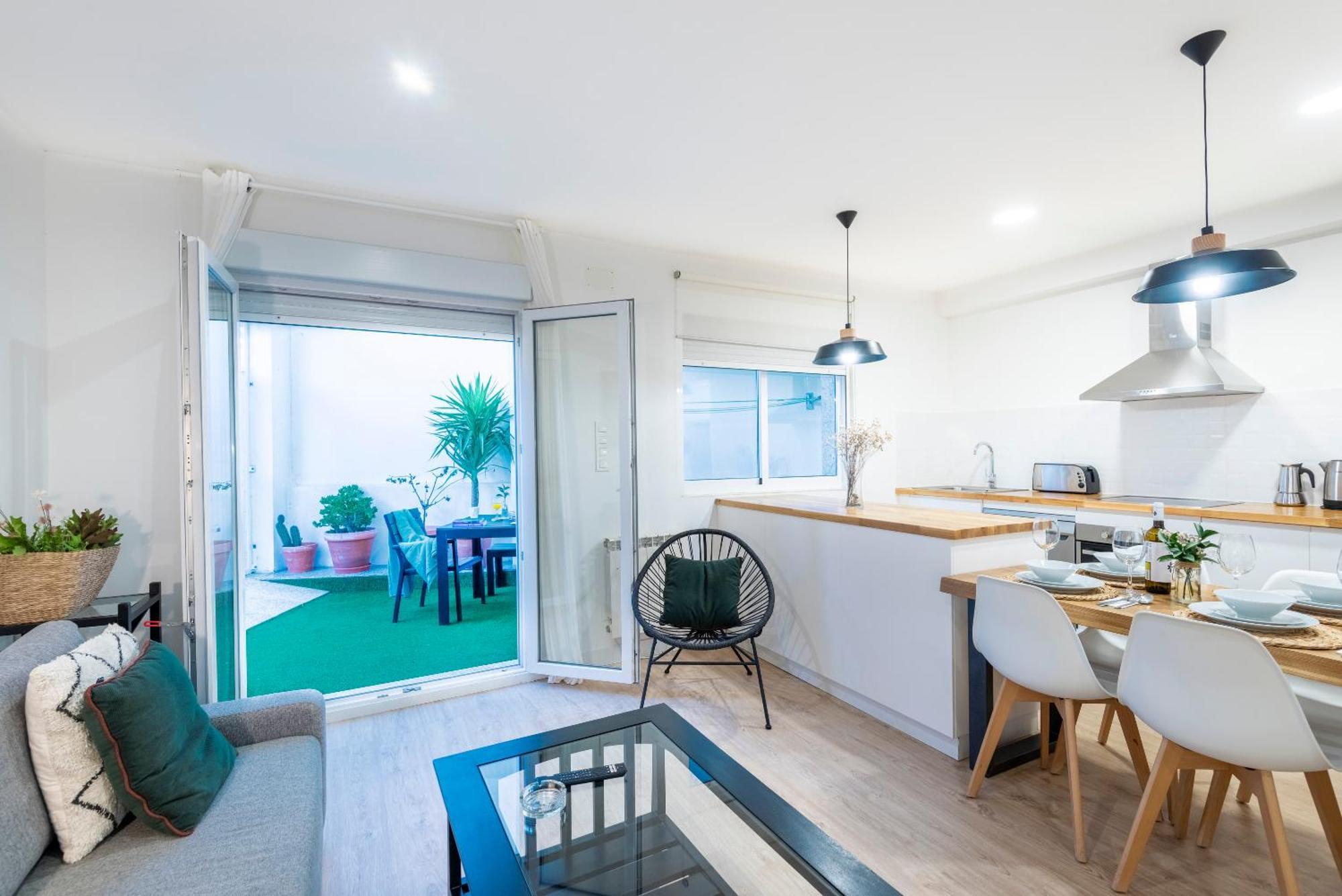 סנשנשו Apartamento A 140 M Playa Canelinas- 2 Habit. 4-6 Pax מראה חיצוני תמונה