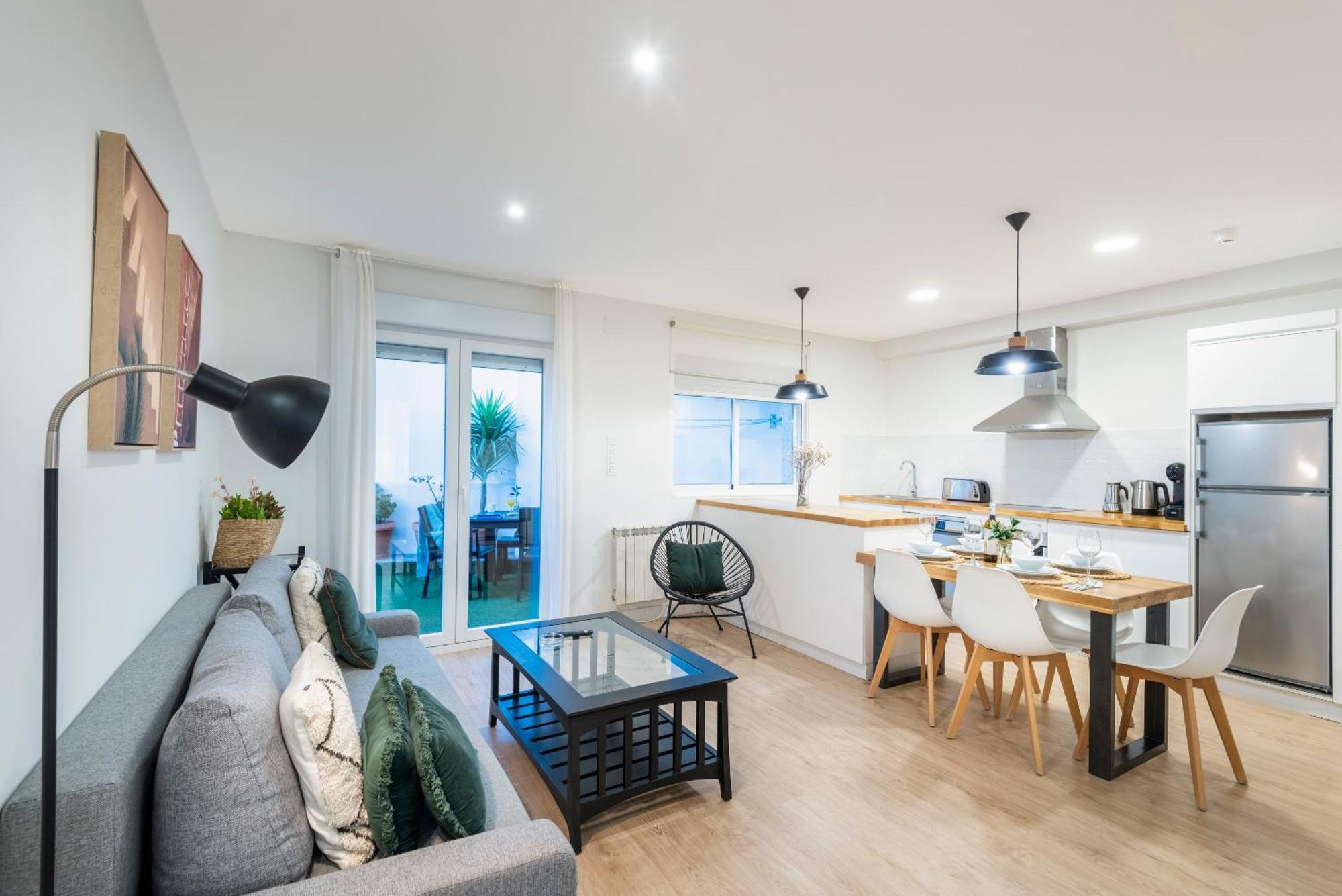 סנשנשו Apartamento A 140 M Playa Canelinas- 2 Habit. 4-6 Pax מראה חיצוני תמונה