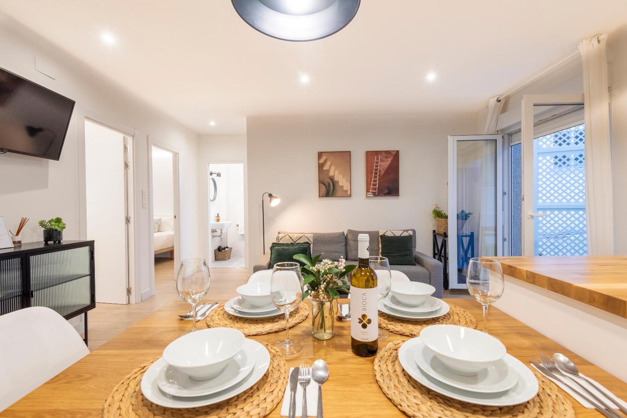 סנשנשו Apartamento A 140 M Playa Canelinas- 2 Habit. 4-6 Pax מראה חיצוני תמונה